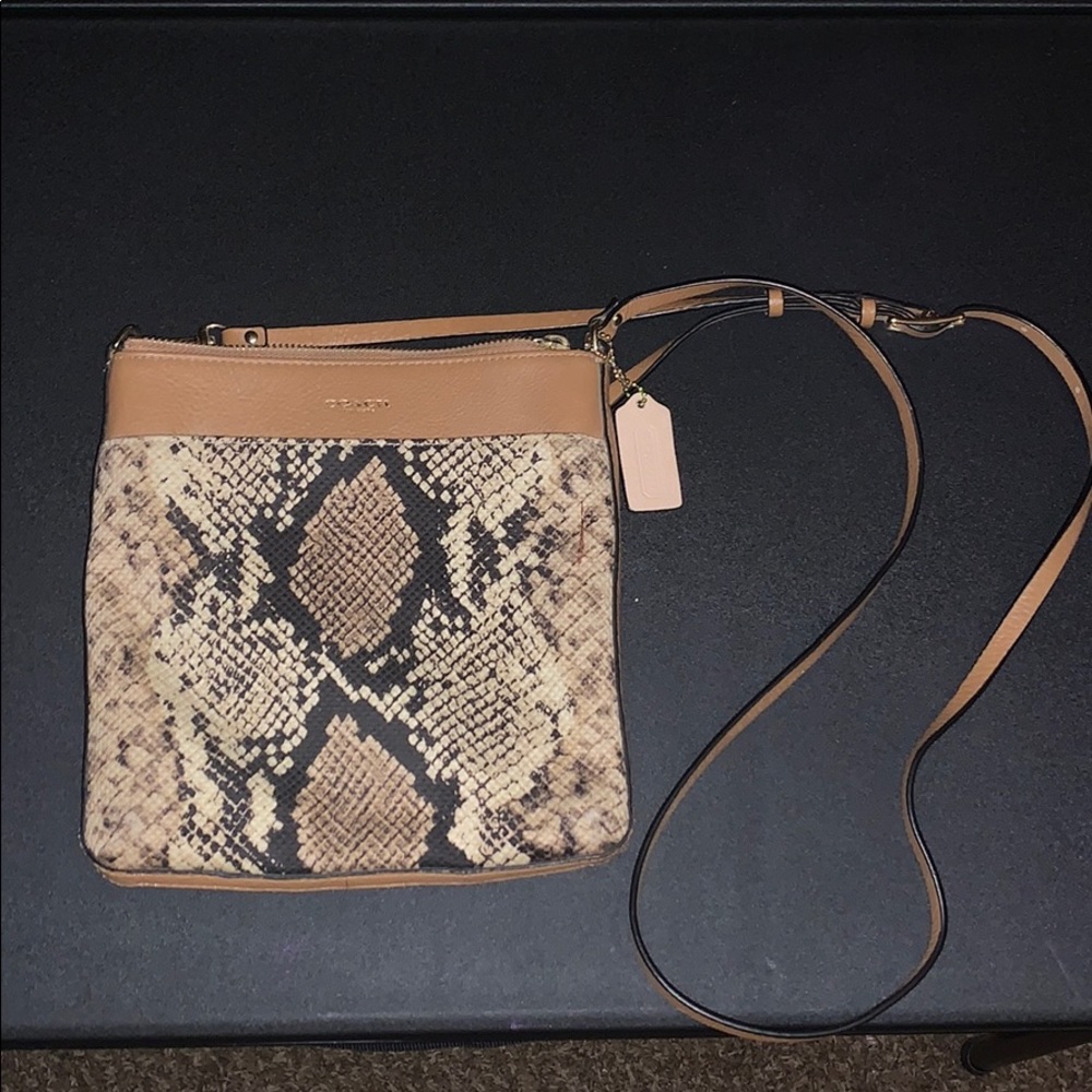 Coach crossbody purse